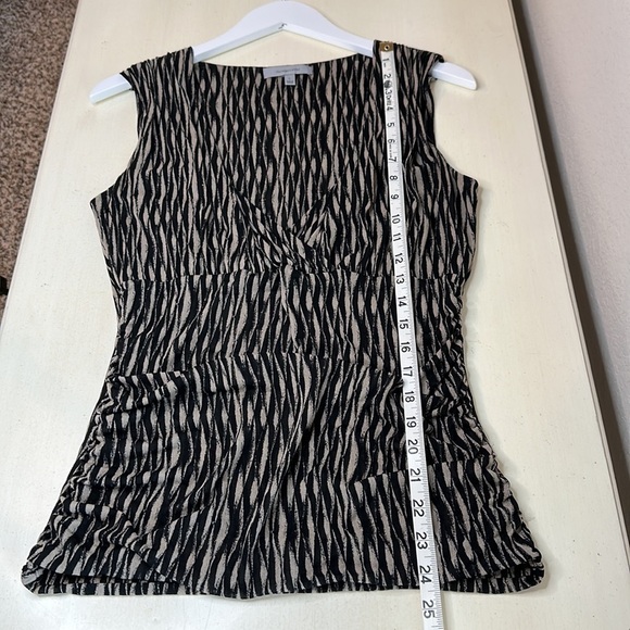 Classiques Entier From Nordstrom Silk Blend Surplice Tank Size Large - Picture 10 of 10